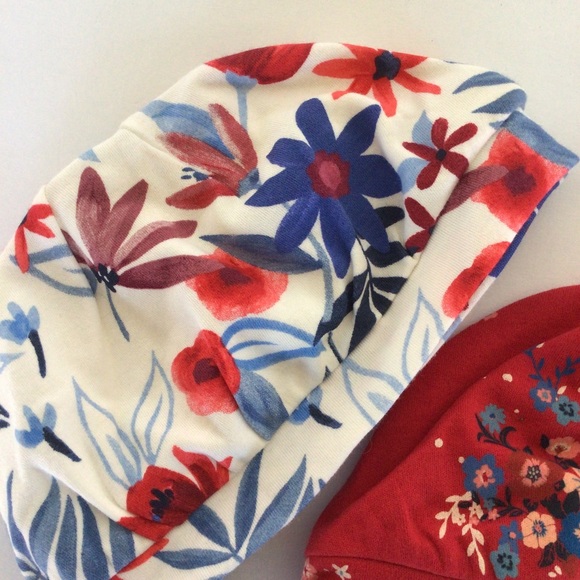 NEXT UK BABY BEANIES SET OF TWO NWT - Picture 4 of 12